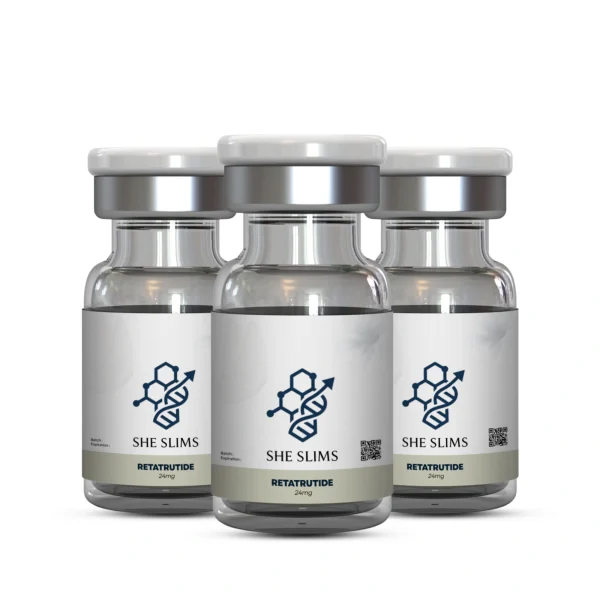 Package 3 Vials Retatrutide 24mg