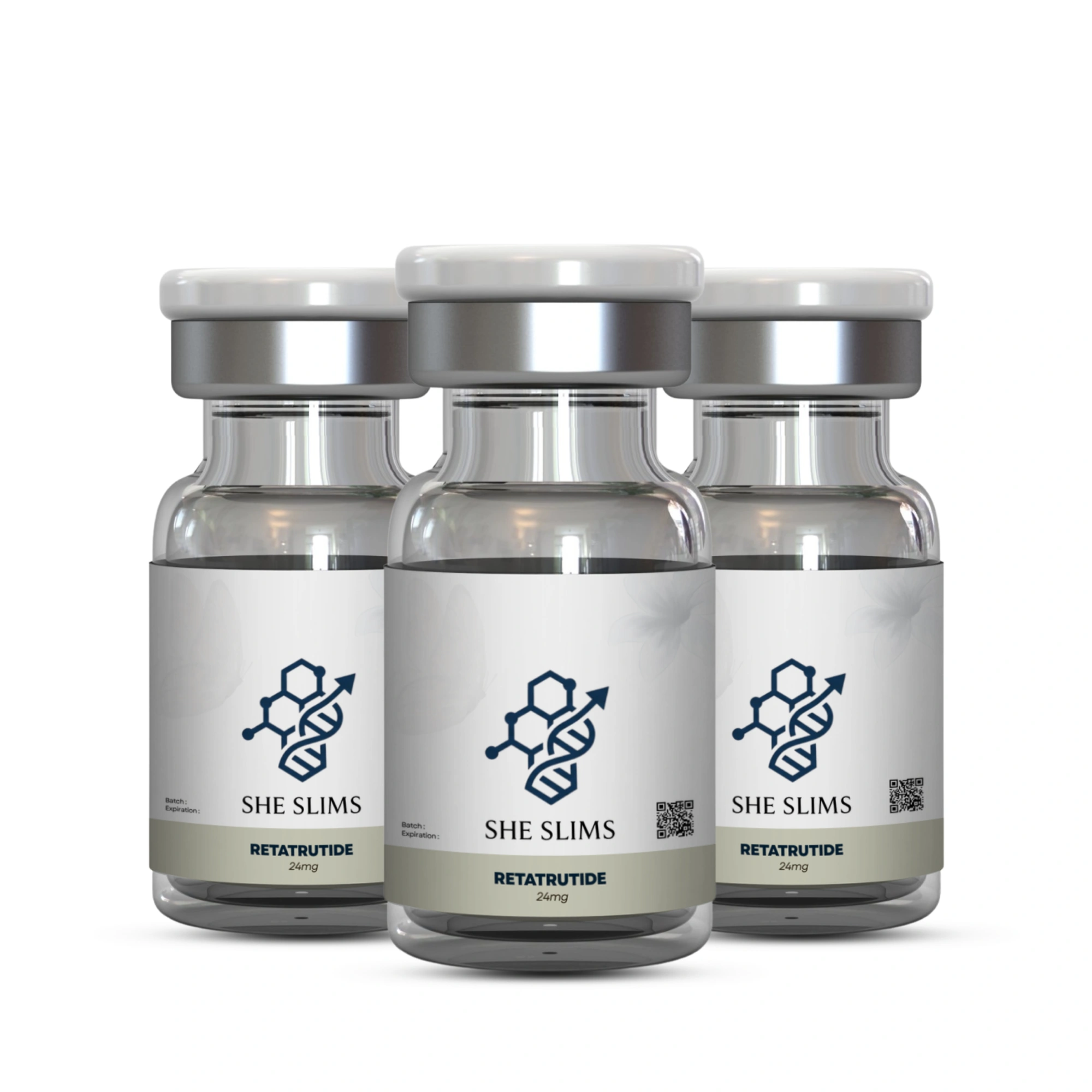 Package 3 Vials Retatrutide 24mg