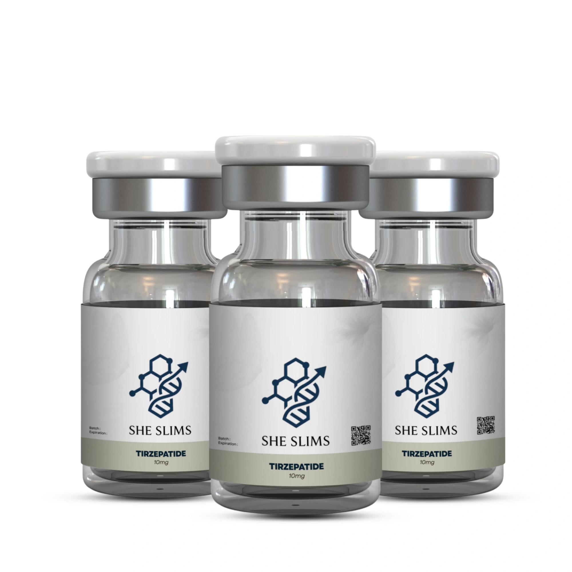 Package 3 Vials Tirzepatide 10mg