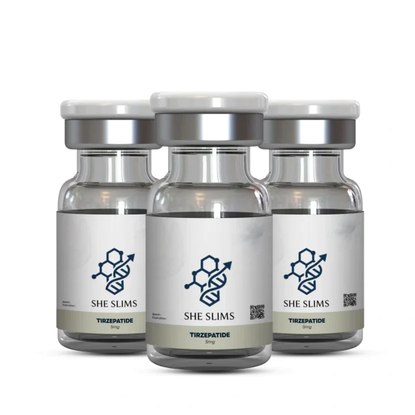 Package 3 Vials Tirzepatide 5mg