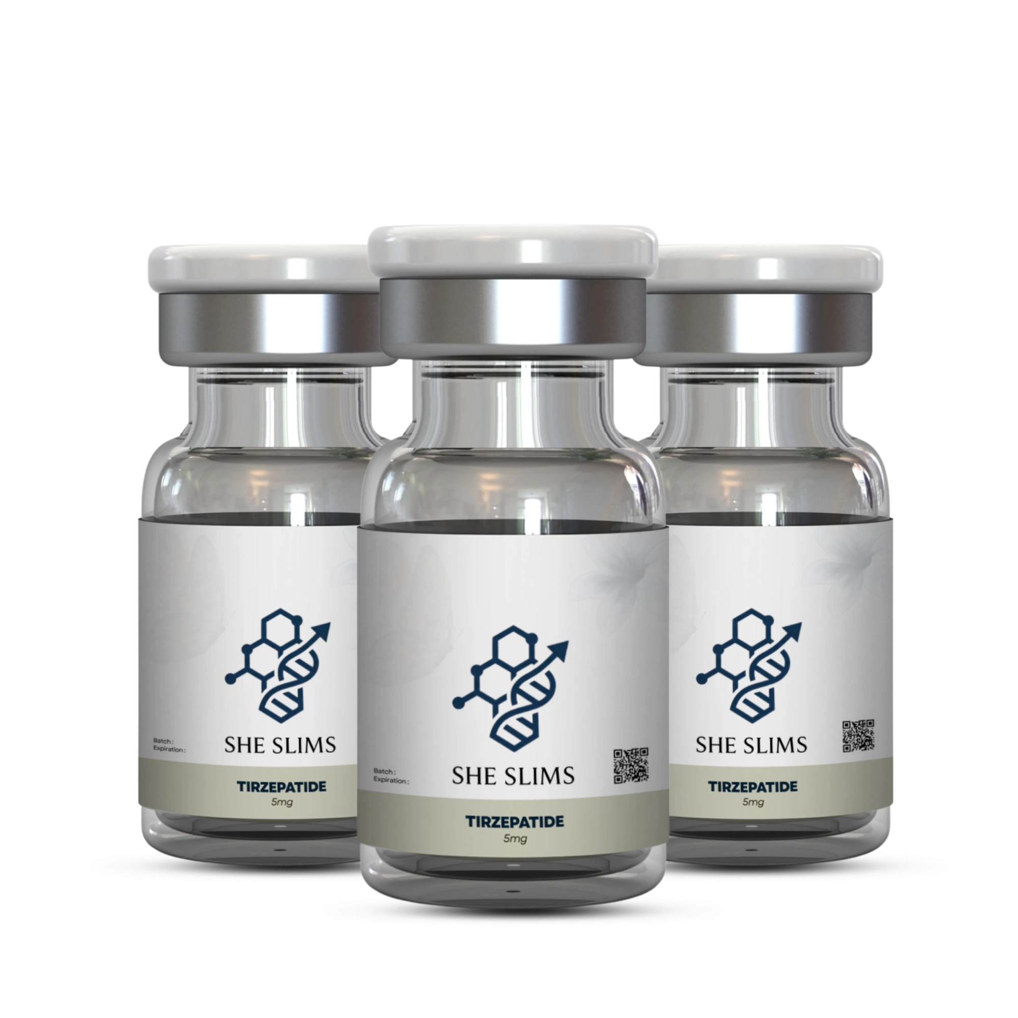 Package 3 Vials Tirzepatide 5mg