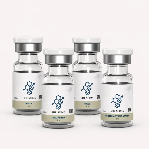 Systemic Tissue Remodeling & Somatotropic Recovery Stack